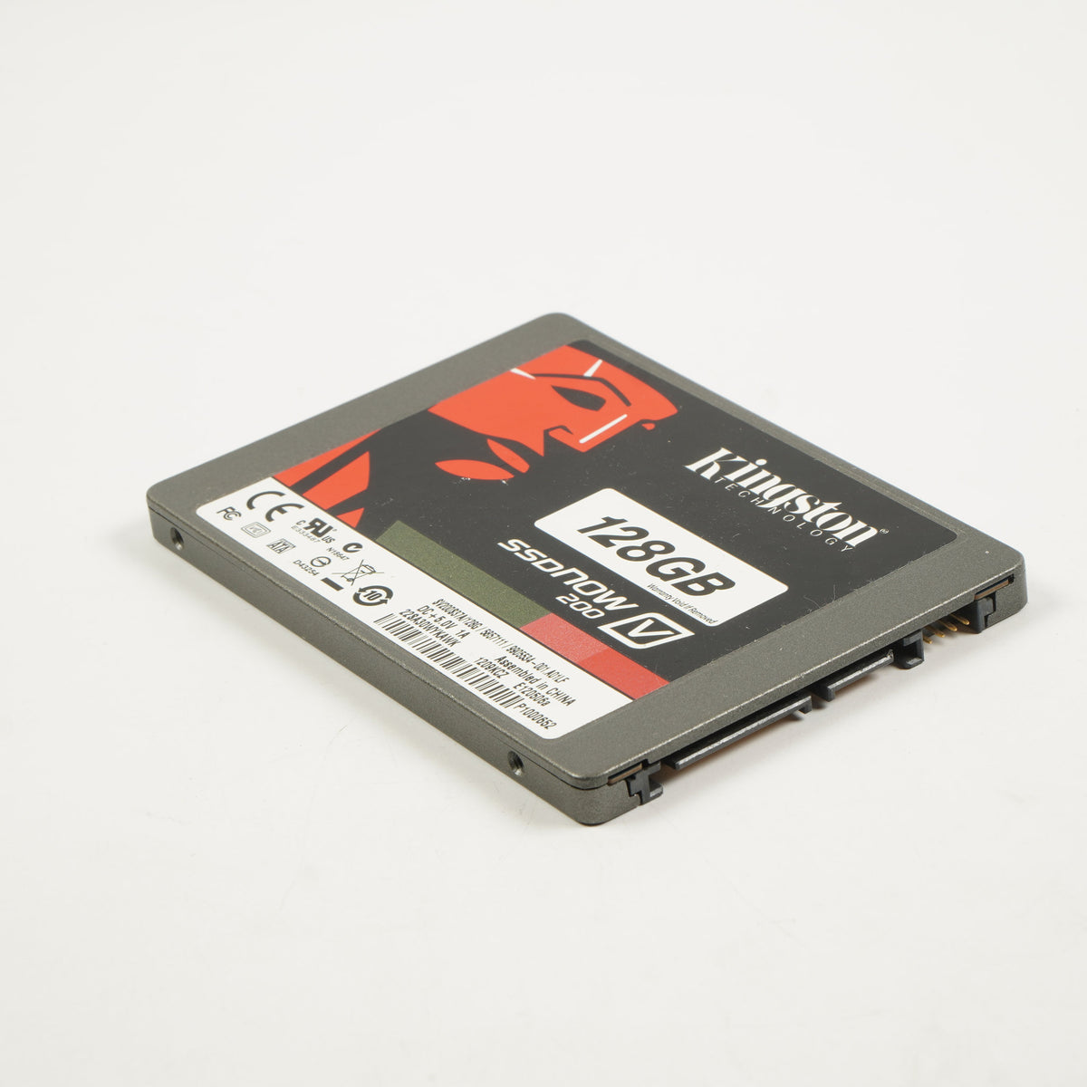 Kingston SV200S37A/128G 128GB SSD 2.5" SATA Disk Drive