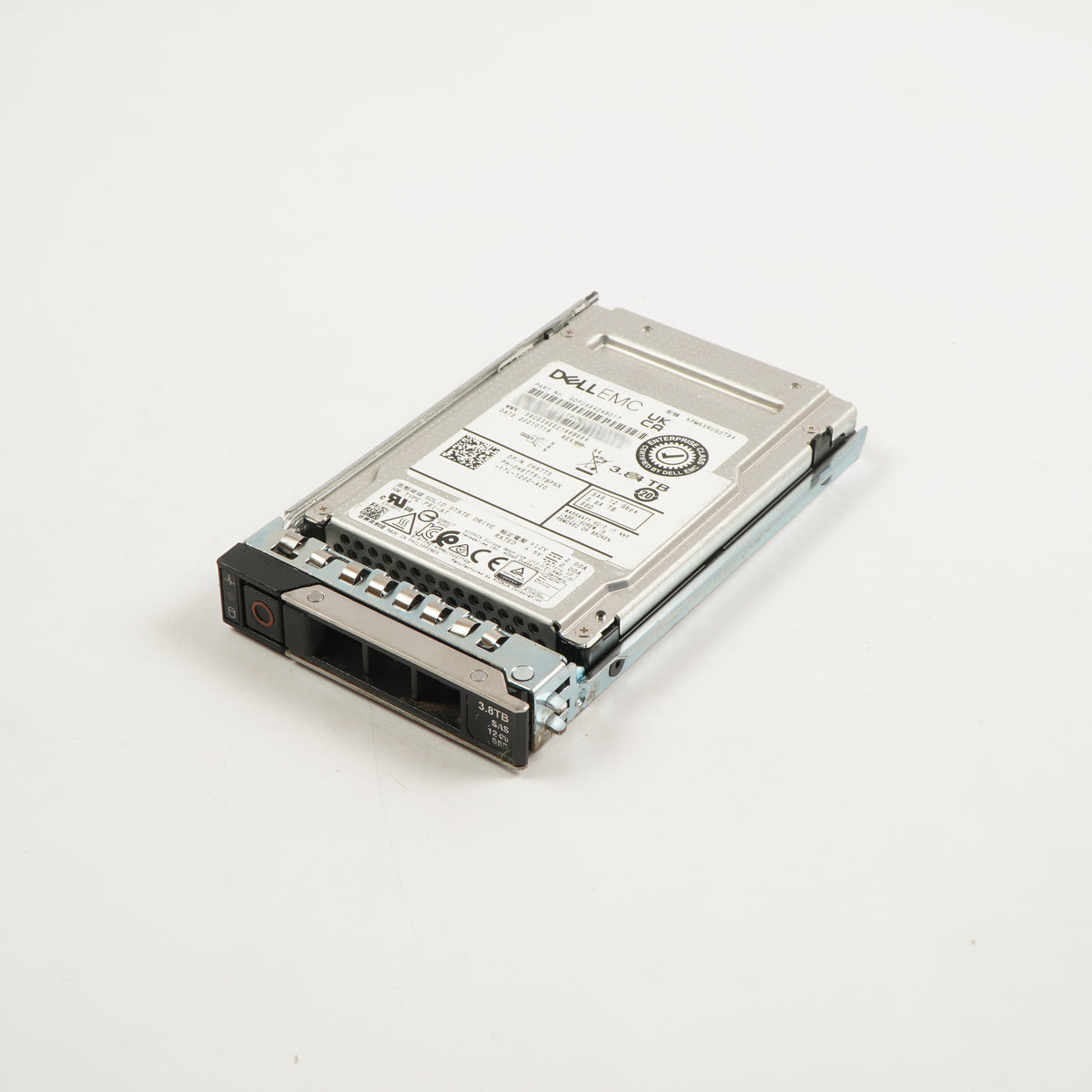 Dell H9TT5 0H9TT5 SDFUS84DAB01T 3.84TB SAS 2.5" SSD Hard Drive