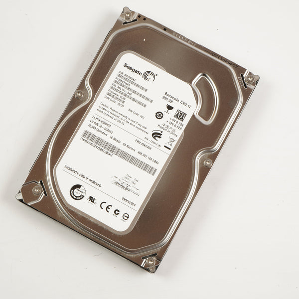 Seagate Barracuda 7200.12 250GB SATA 7200RPM ST3250318AS 9SL131-542 Fw: CC66