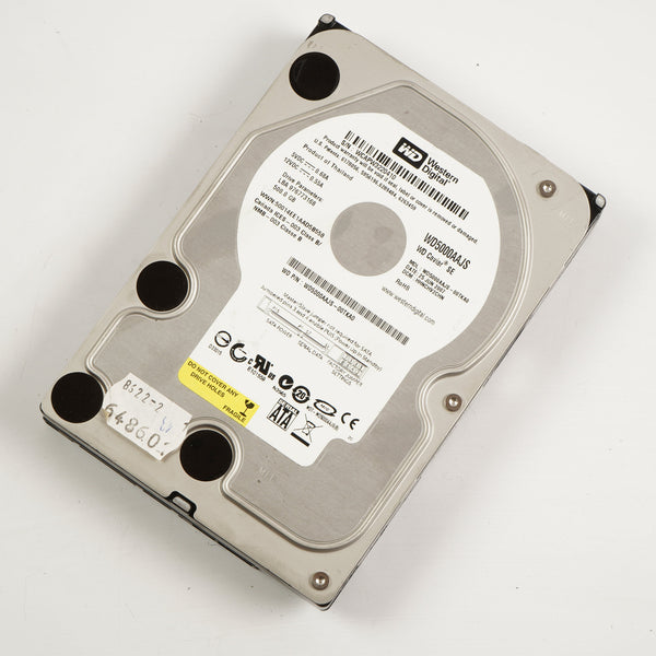 Western Digital WD5000AAJS-00TKA0 SATA Hard Drive