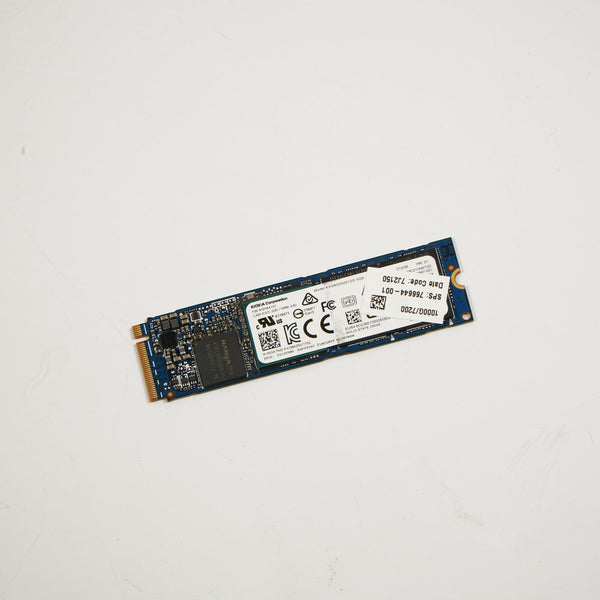 Kioxia KXG60ZNV512G XG6 512GB M.2 2280 NVMe PCIe Gen3 x4 SSD