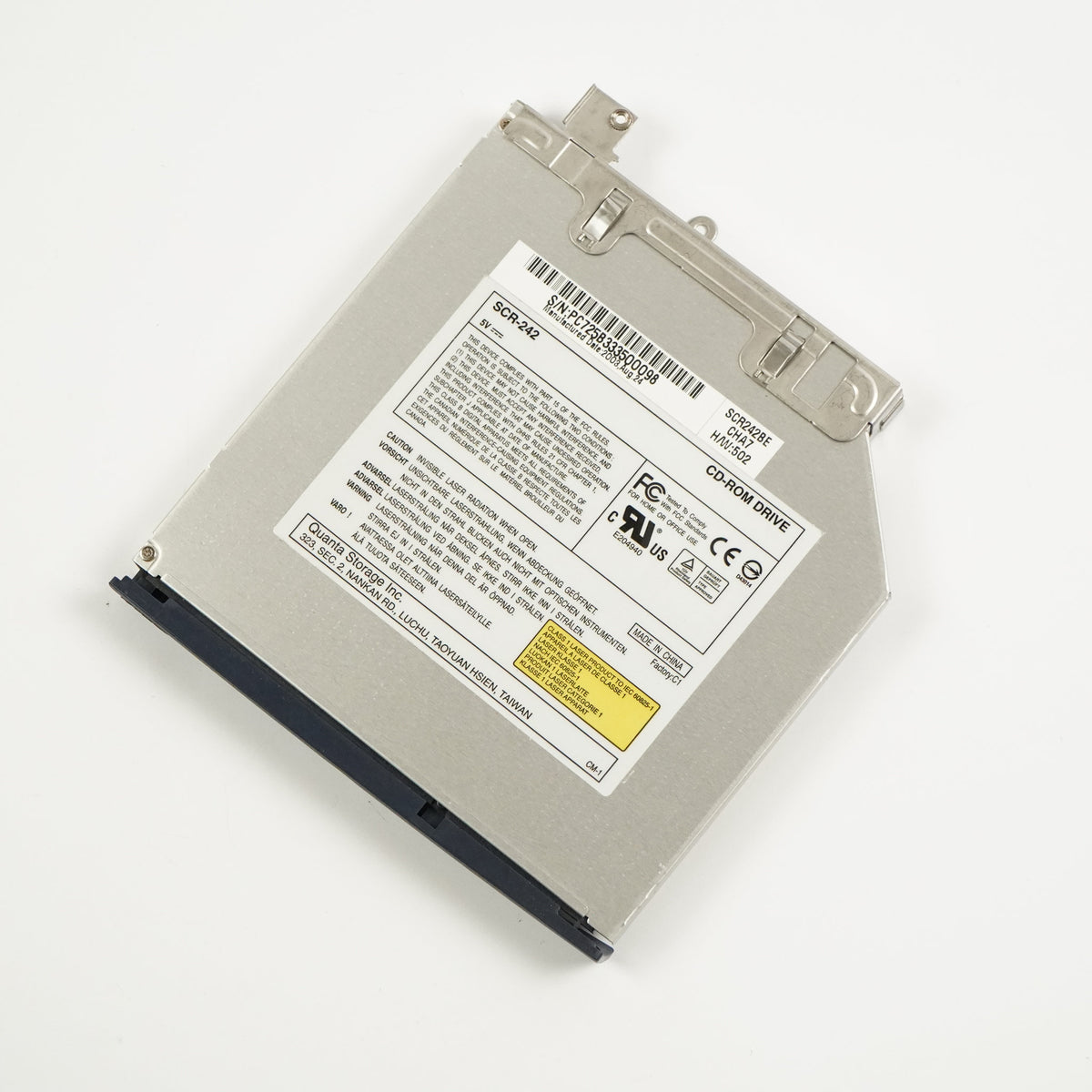 HP XE3 CD-ROM Disk Drive SCR-242