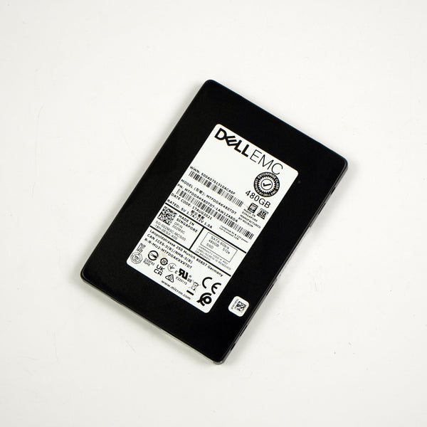 Dell EMC 480GB 6G SATA 2.5" Server SSD 02M3C MTFDDAK480TDT