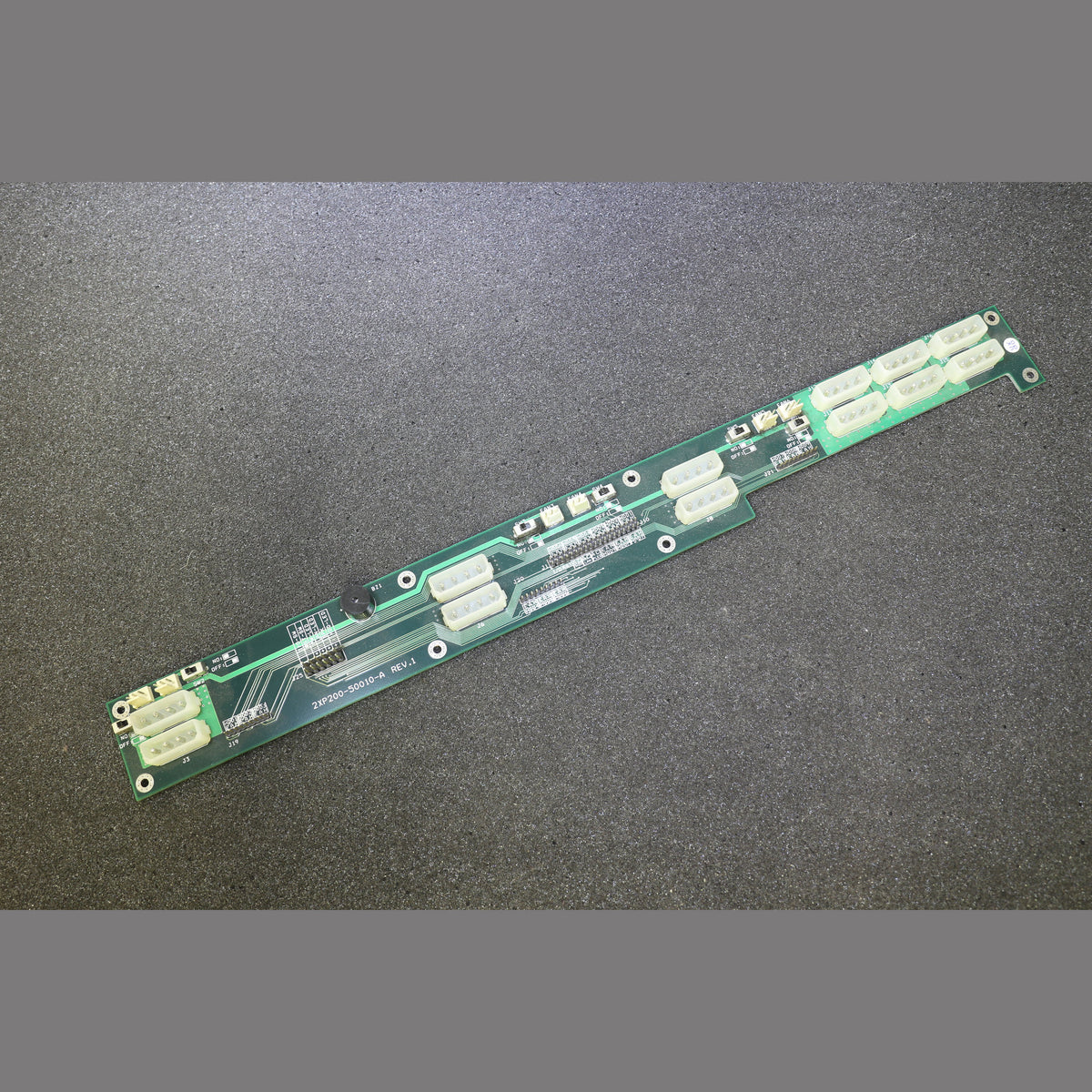 Avid 2XP200-50010-A Server Power Backplane Board
