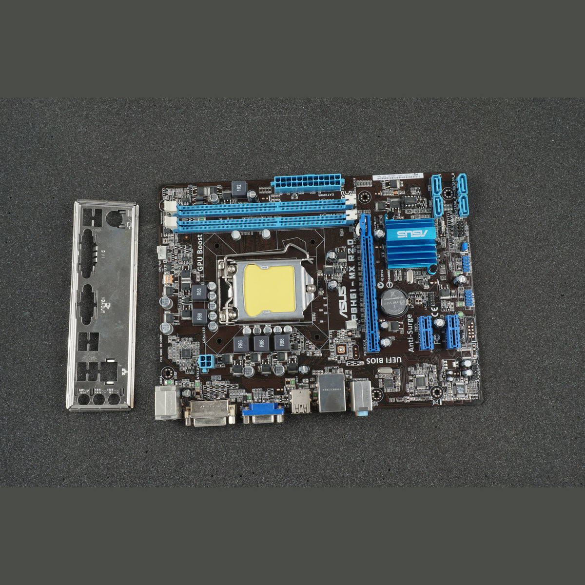 Asus P8H61-MX R2.0 Motherboard Socket 1155 System Board