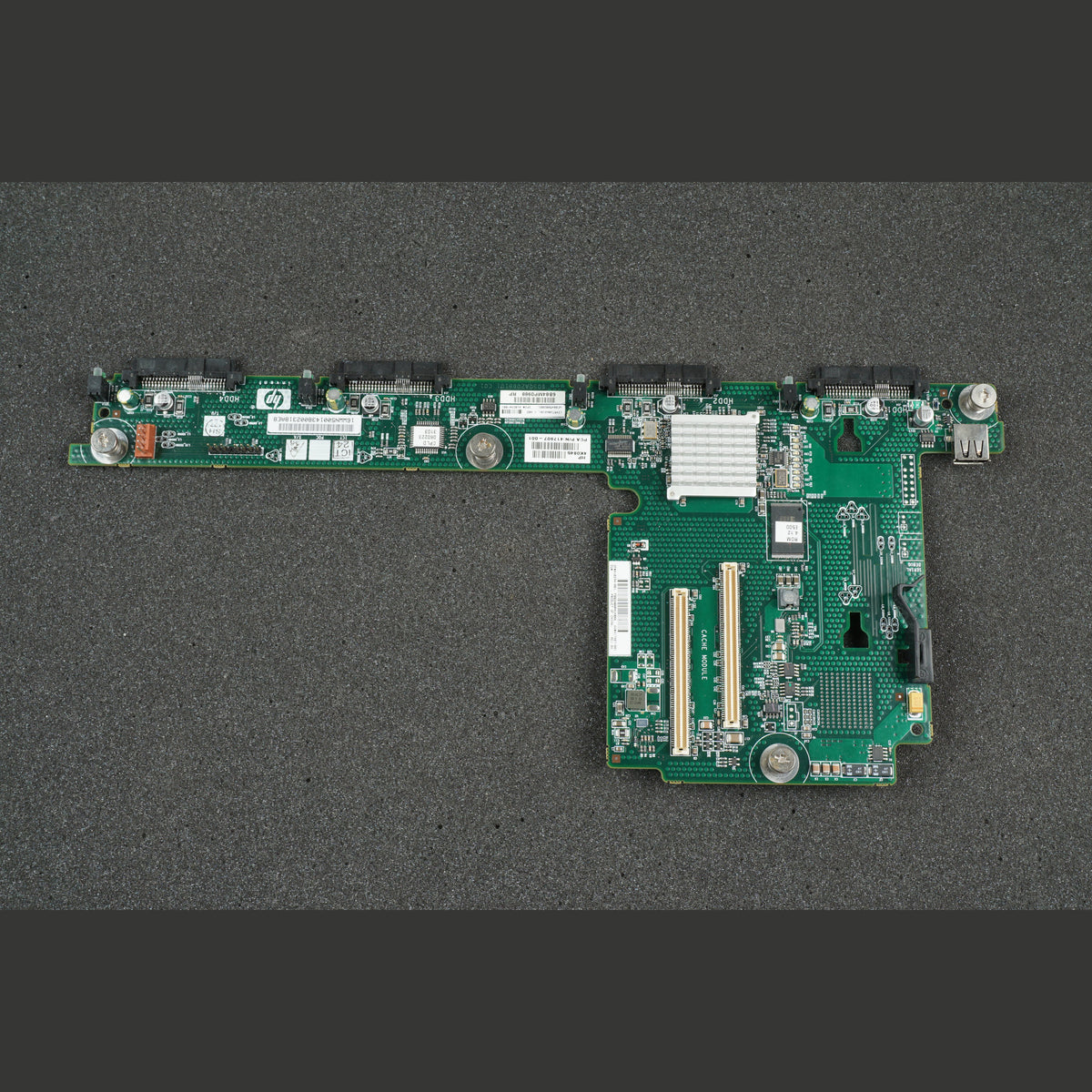 HP 410294-001 Proliant BL480c SAS Backplane Board 4K08456 417907-001