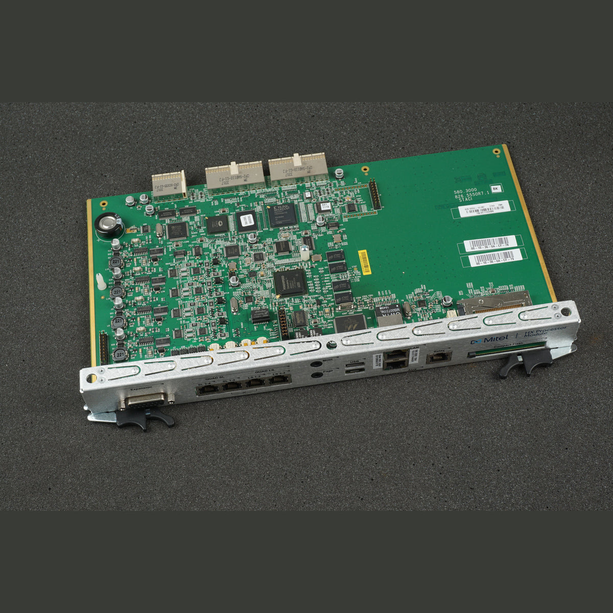Mitel HX Processor Module 580.3000 826.5550R7.1 826.5550-101R1