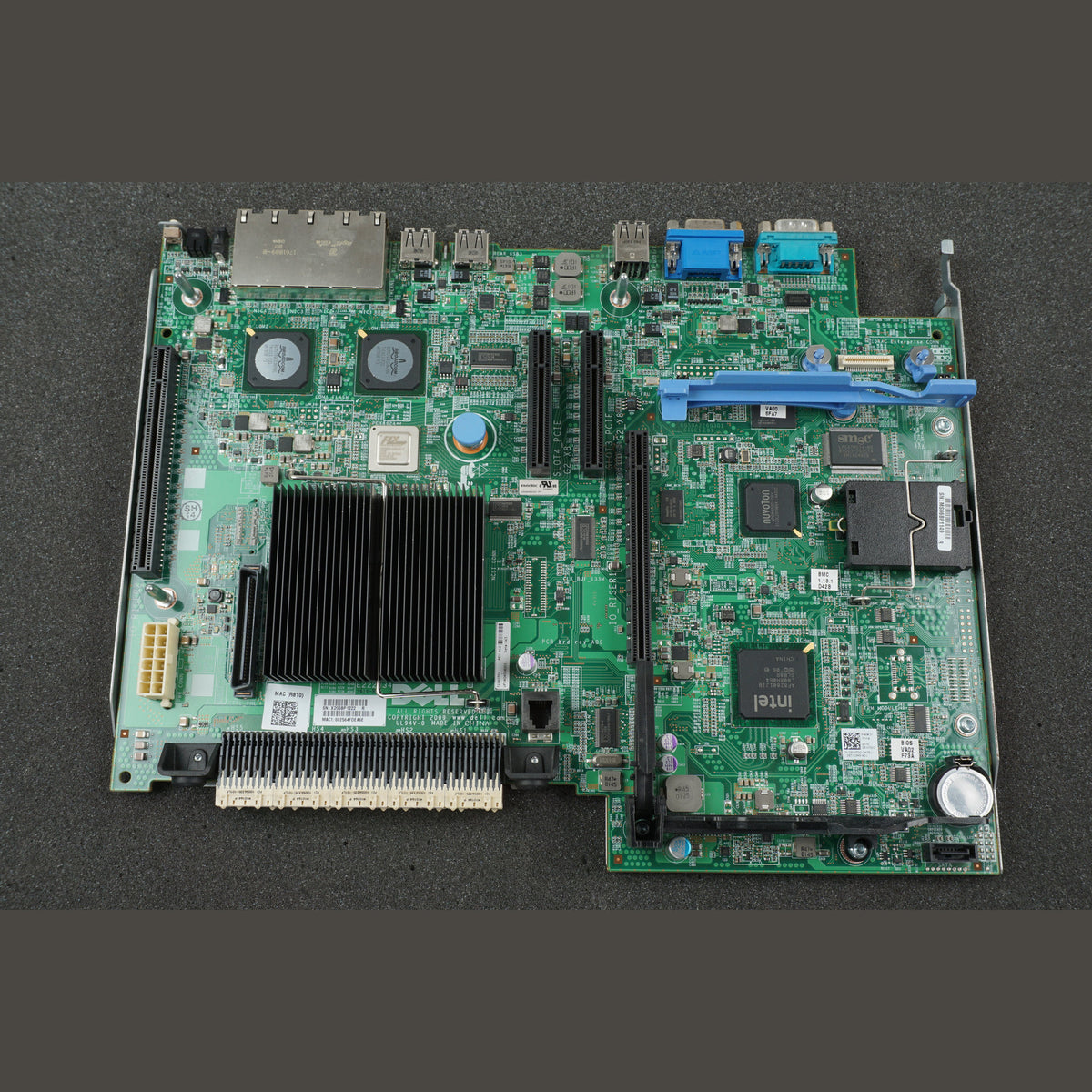 Dell 5W7DG 05W7DG PowerEdge R810 Secondary i/o Board Module Motherboard