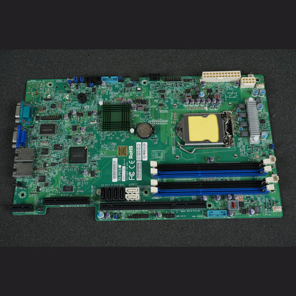 X9SPU-F-CS045 SuperMicro Motherboard Socket 1155 System Board