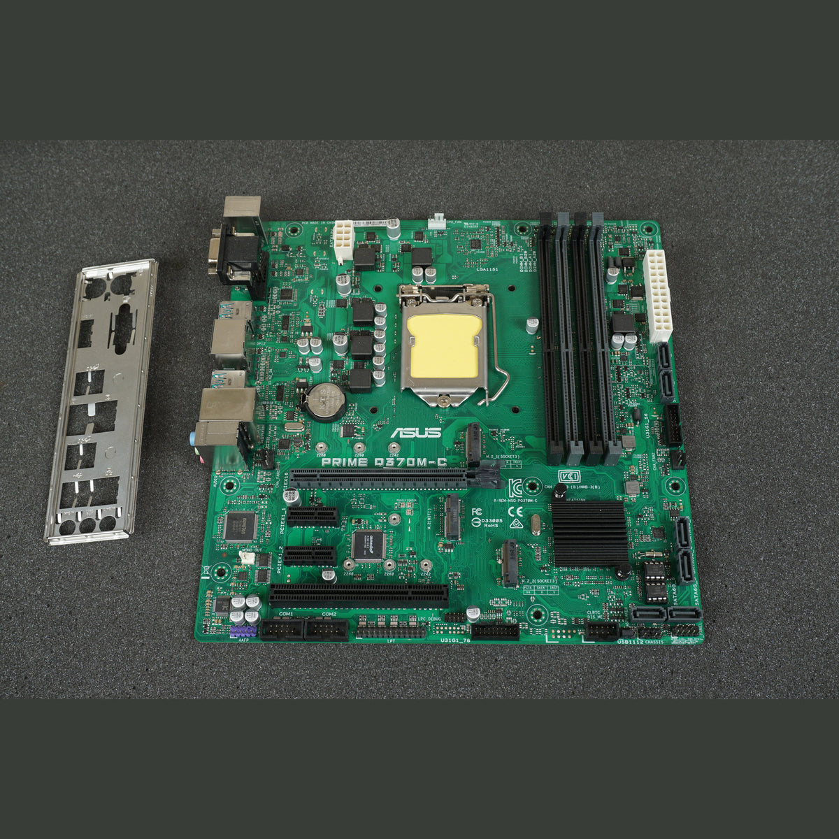 Asus Prime Q370M-C Motherboard Socket 1151 System Board with Latest BIOS
