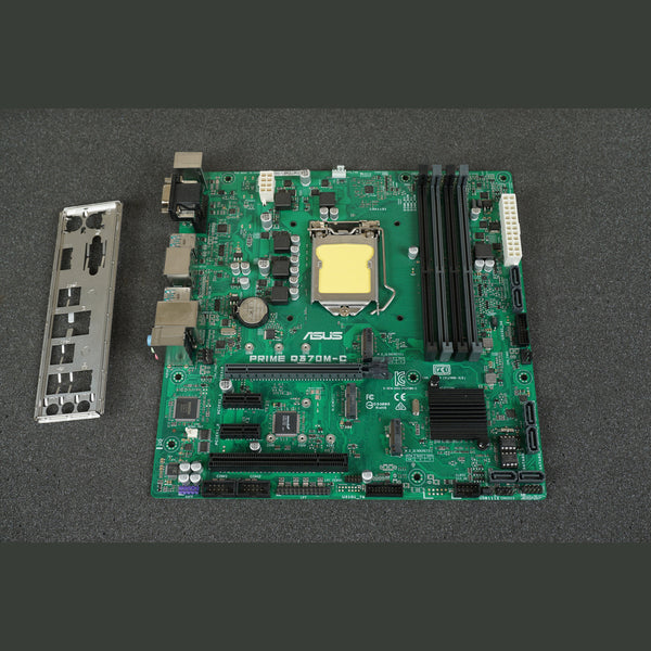 Asus Prime Q370M-C Motherboard Socket 1151 System Board with Latest BIOS