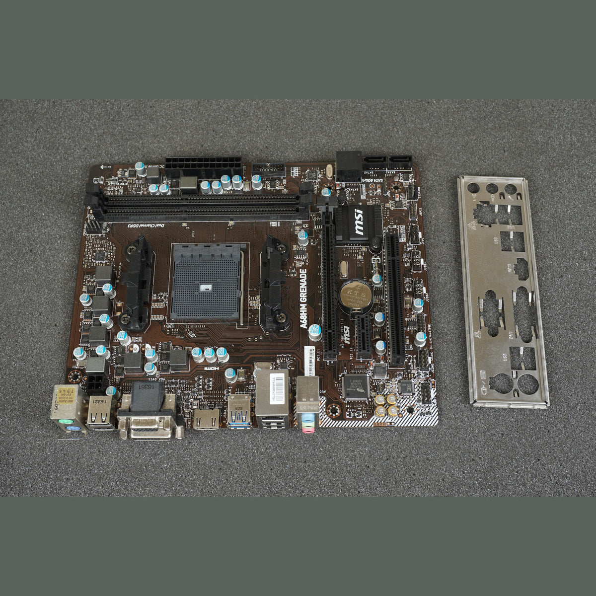 A68HM Grenade MSI MS-7891 Motherboard FM2+ System Board