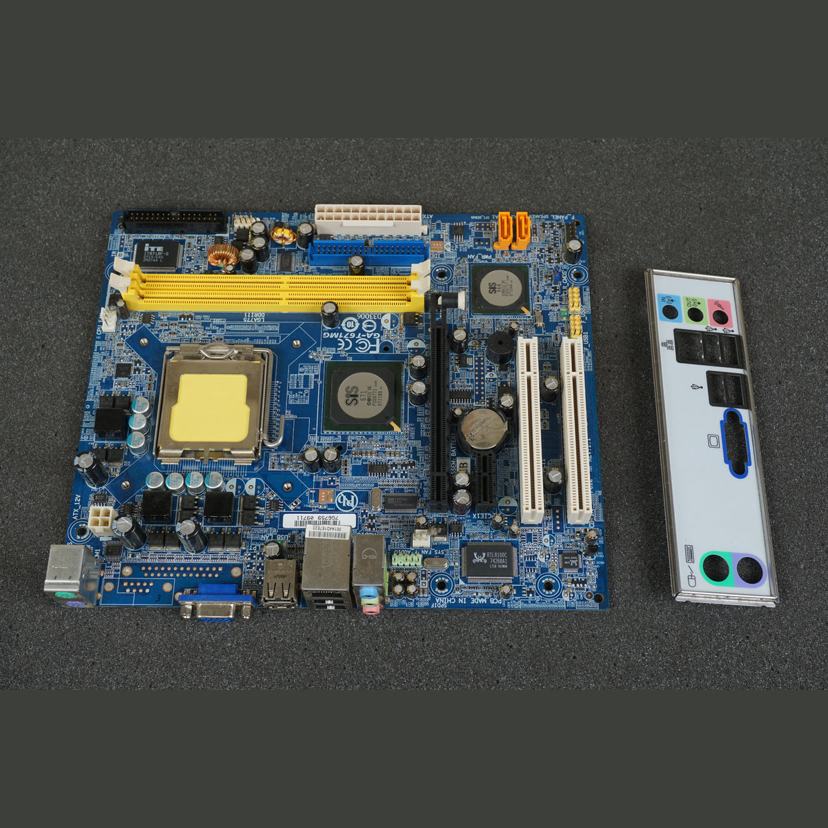 GA-T671MG Gigabyte Motherboard Socket 775 System Board