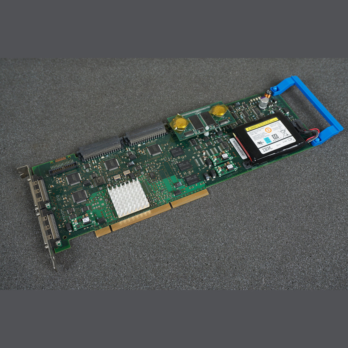 39J5028 IBM Ultra-320 SCSI Card with BBU