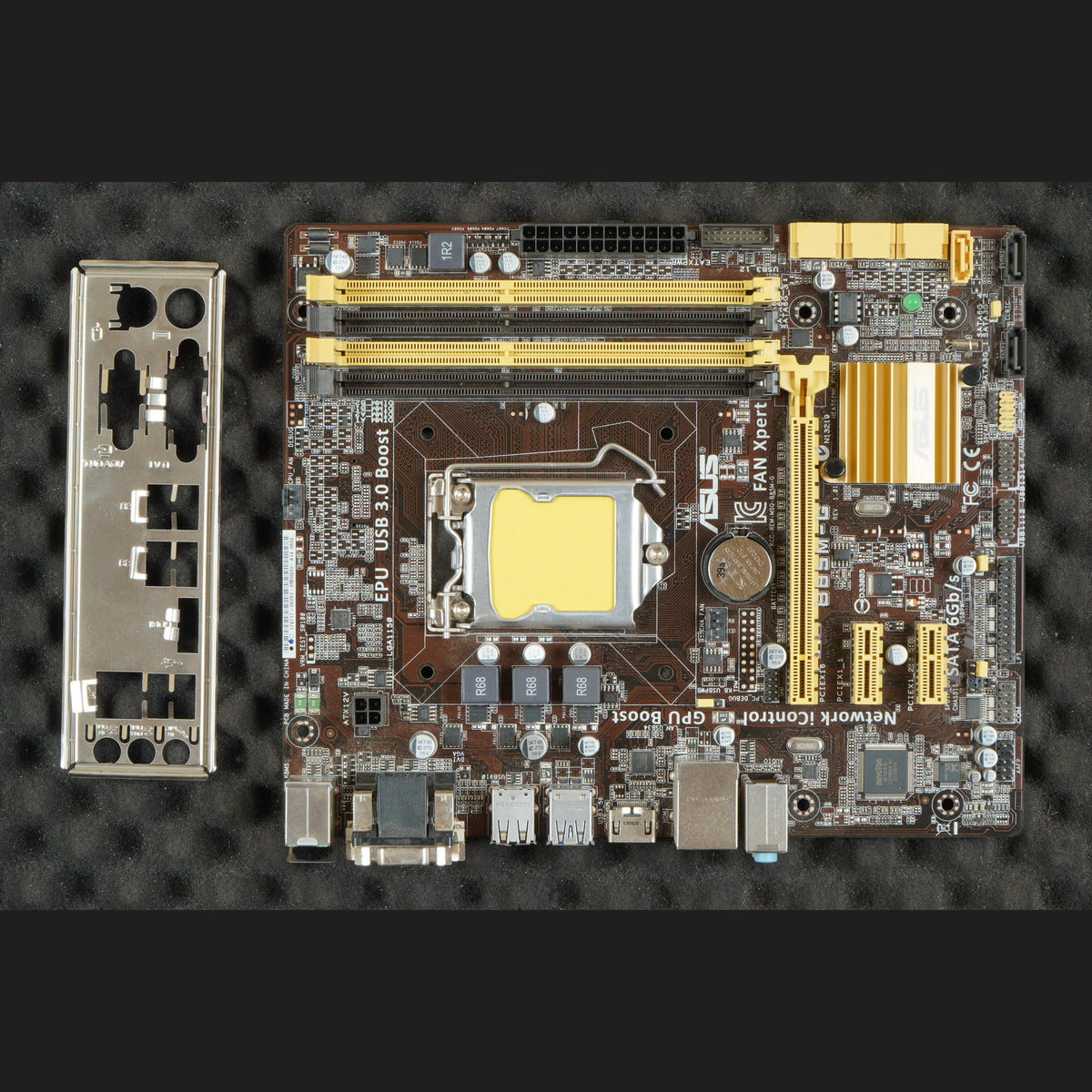 B85M-G Asus Motherboard Socket 1150 System Board
