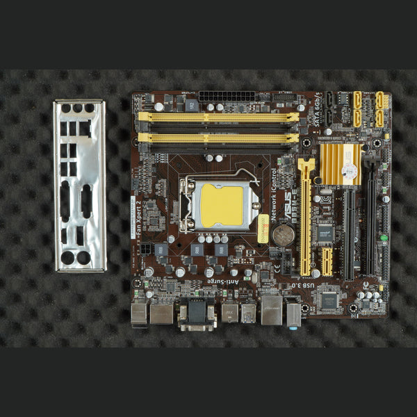 B85M-E Asus Motherboard Socket 1150 System Board
