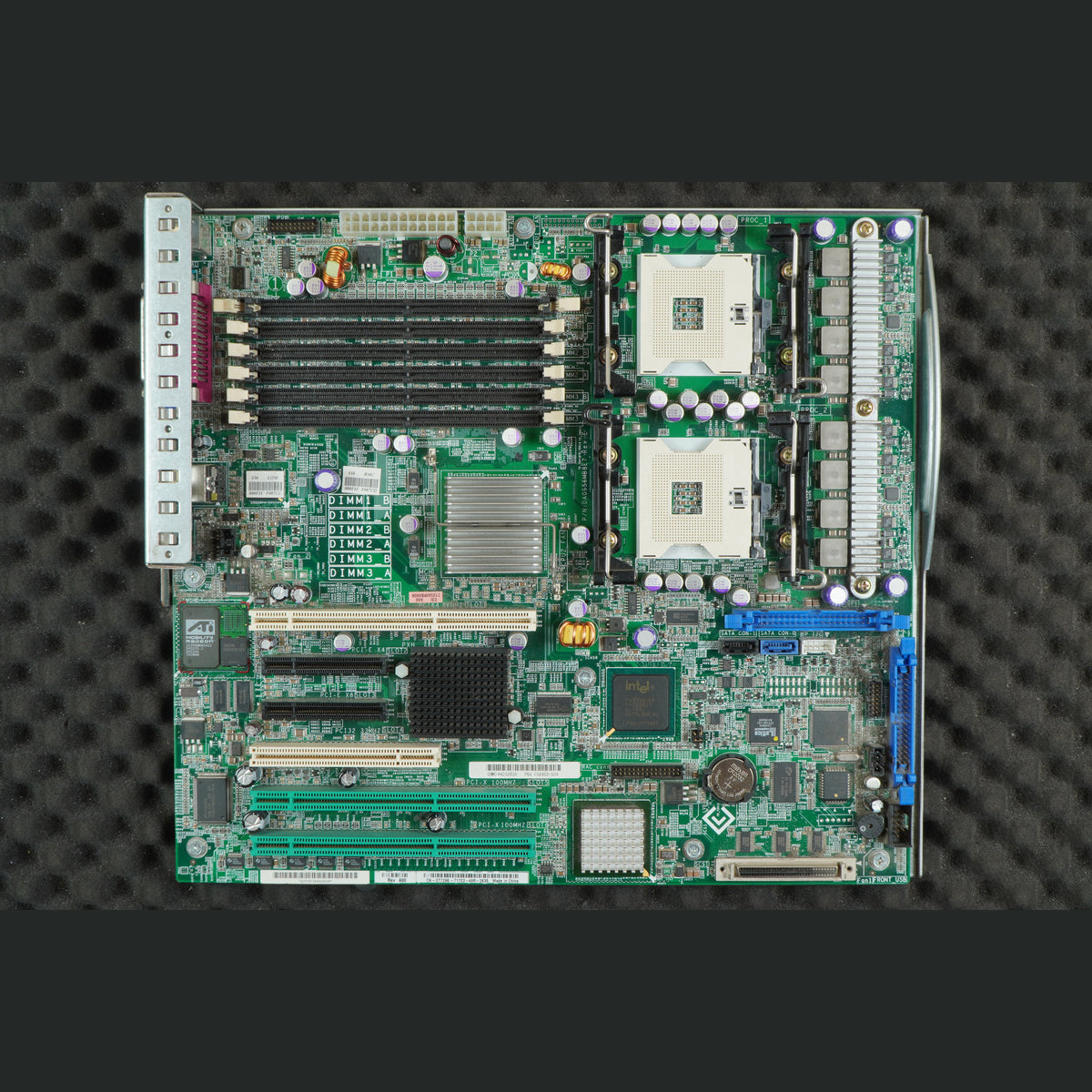 T7296 0T7296 Dell PowerEdge 1800 Motherboard Socket 604 System Board