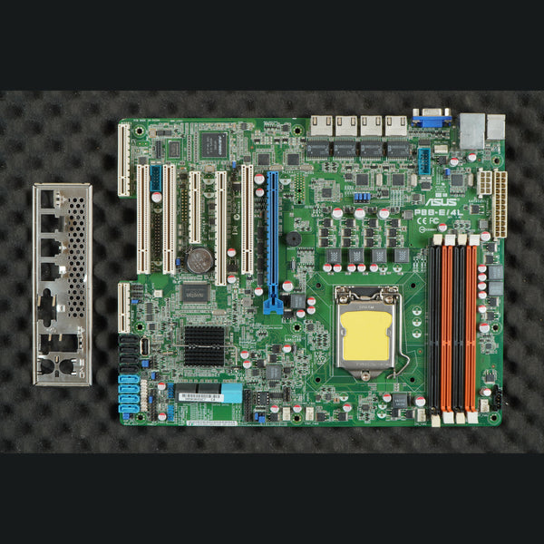 P8B-E/4L Asus Motherboard Socket 1155 System Board