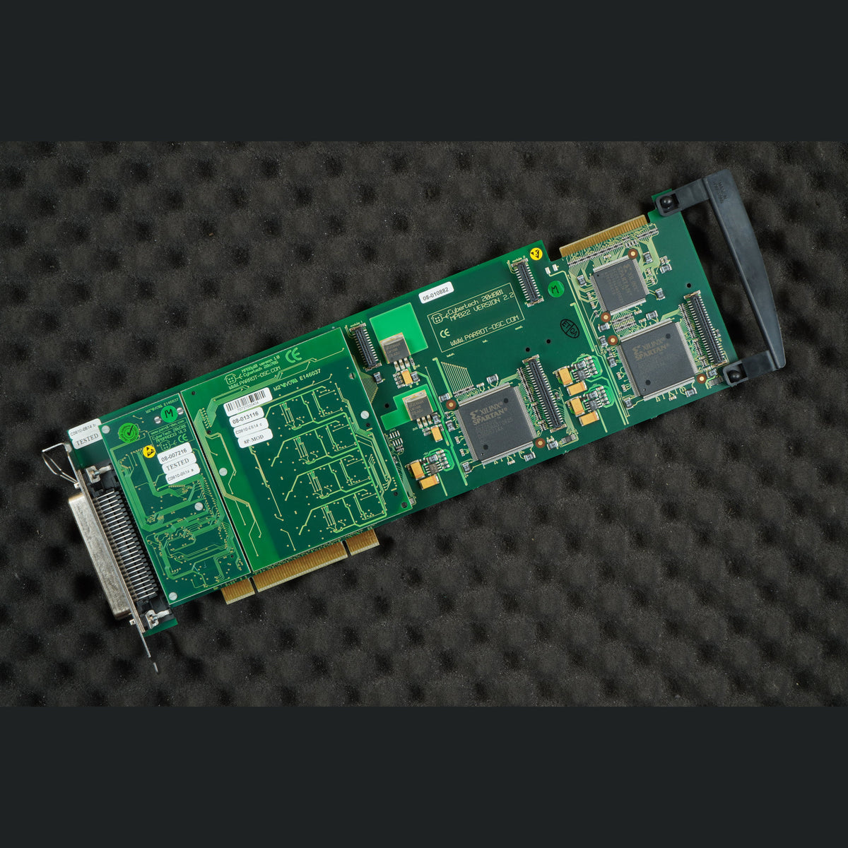 CyberTech Parrot DSC-MOD-PCI Card MPB22 with 8P-MOD Board