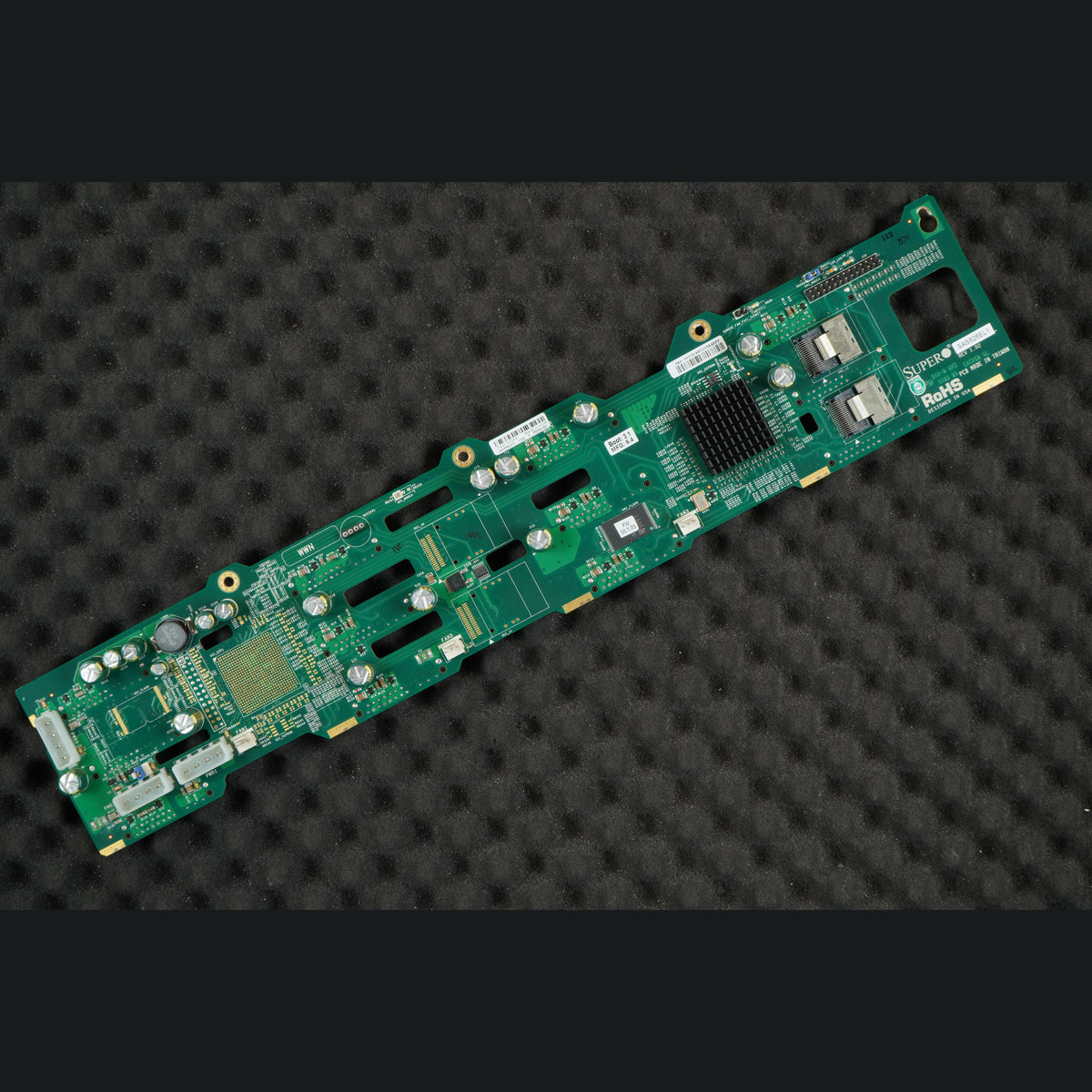 SAS826EL1 SuperMicro SAS Backplane Board BPN-SAS-826EL