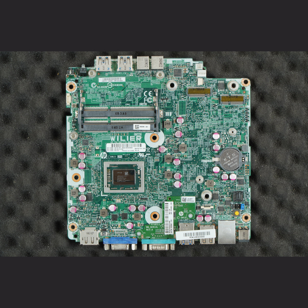 810662-001 HP EliteDesk 705 G2 Motherboard