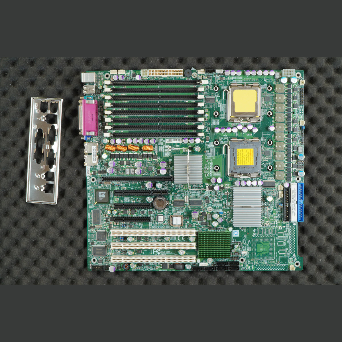 SuperMicro X7DBE Motherboard Socket 771 System Board