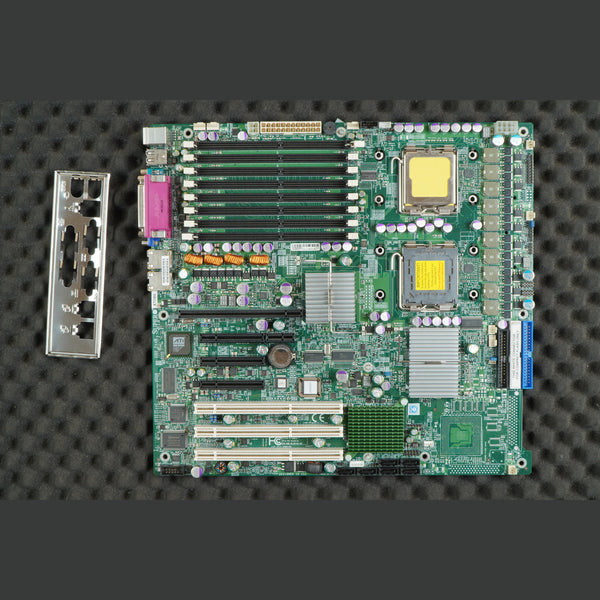 SuperMicro X7DBE Motherboard Socket 771 System Board