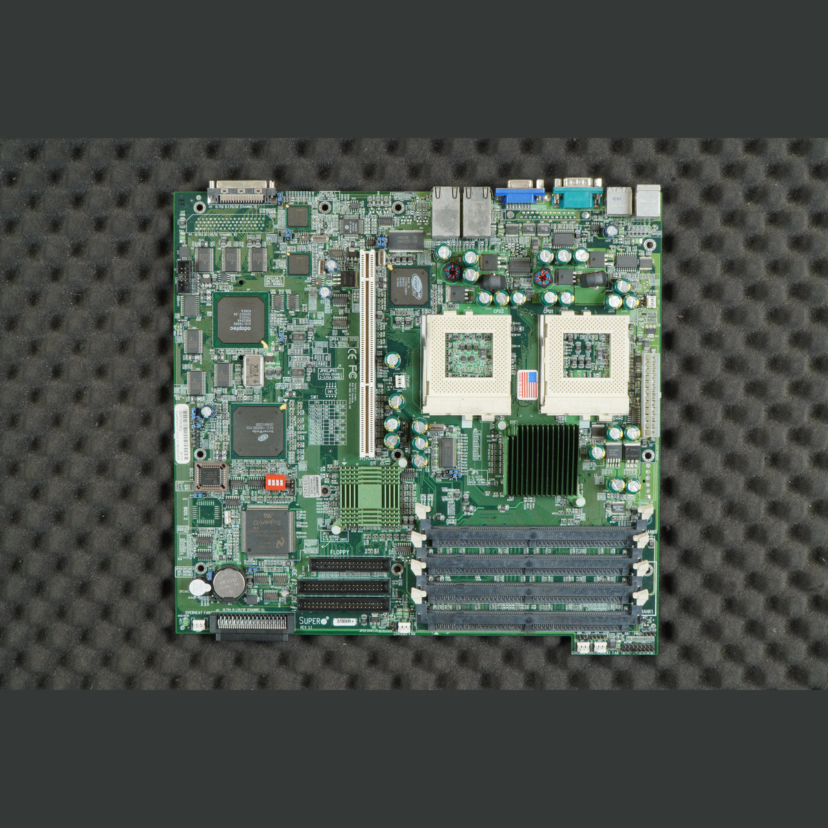 SuperMicro 370DER+ Motherboard Socket 370 System Board