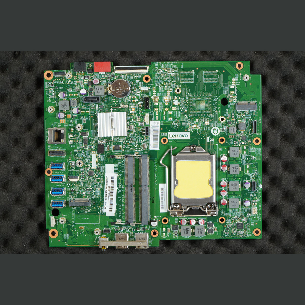 Lenovo 01LM202 Motherboard ThinkCentre M810z AIO System Board