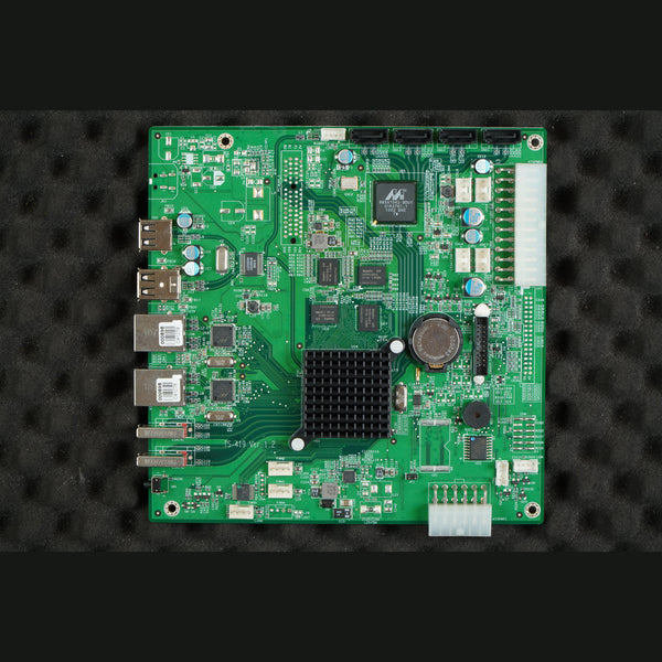 Qnap TS-419 Ver:1.2 Motherboard TS-419U System Board