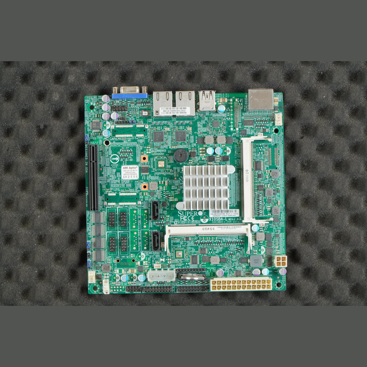 SuperMicro X10SBA-L Motherboard Celeron J1900 System Board