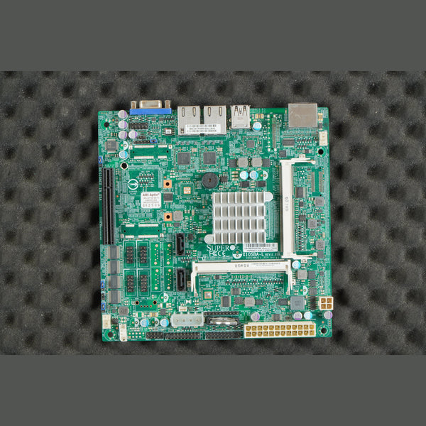 SuperMicro X10SBA-L Motherboard Celeron J1900 System Board