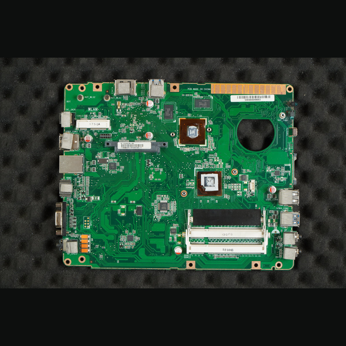 Asus EB1012P Motherboard EeeBox System Board