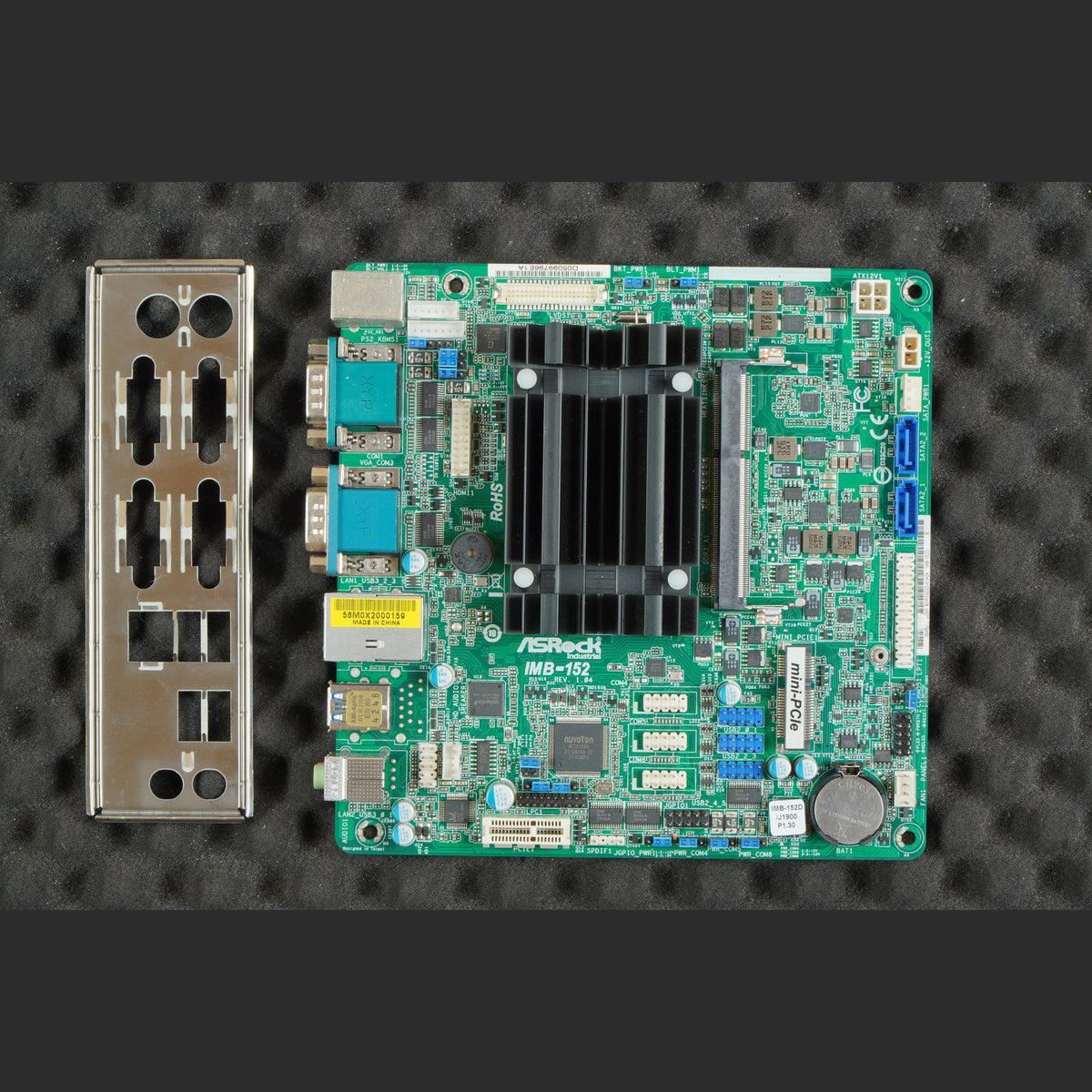AsRock IMB-152 Motherboard Mini-ITX J1900 Industrial System Board