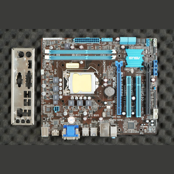 Asus P8B75-M LE Motherboard Socket 1155 System Board