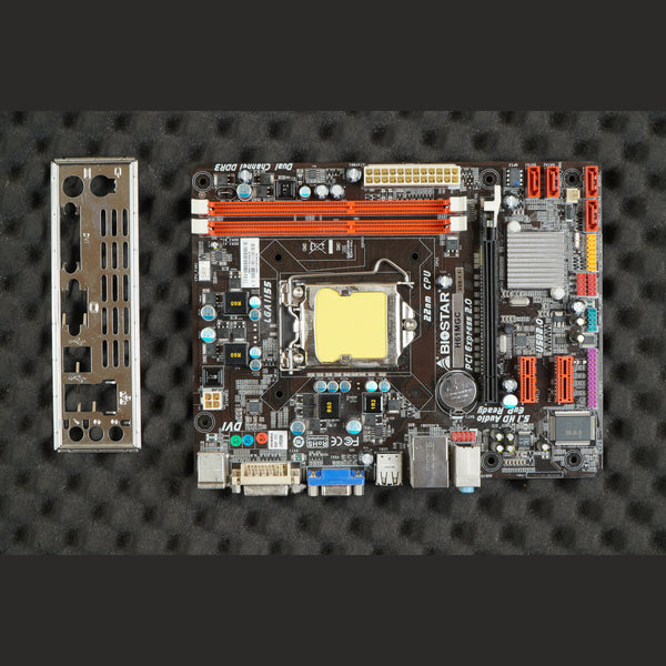 Biostar H61MGC Motherboard Socket 1155 System Board