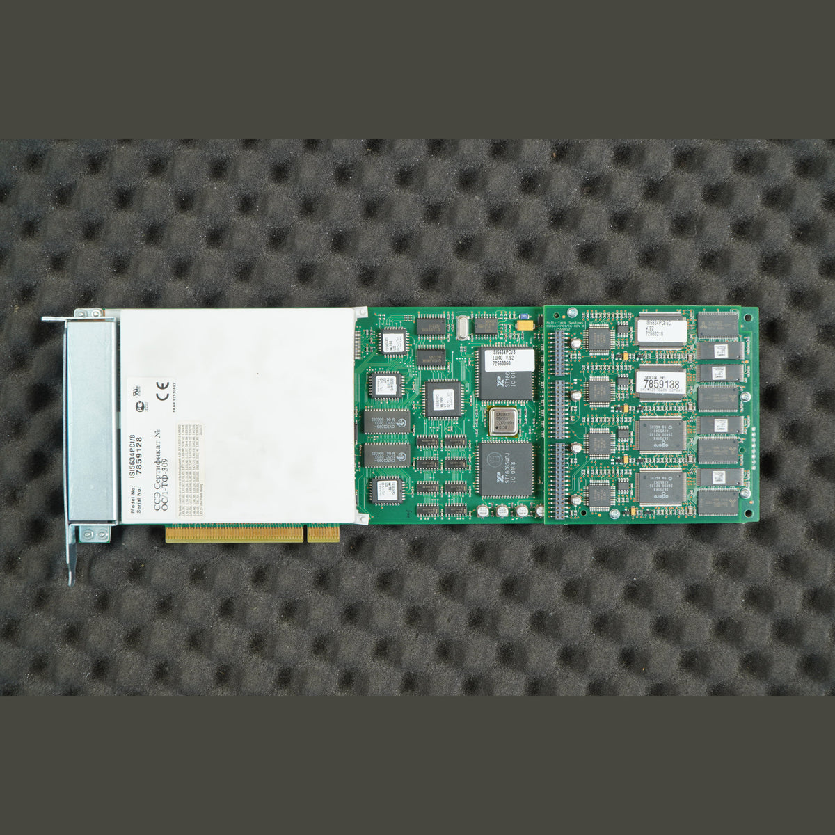 Multi-Tech ISI5634PCI/8 8-Port Pci Fax Board with ISI5634PCI/EC
