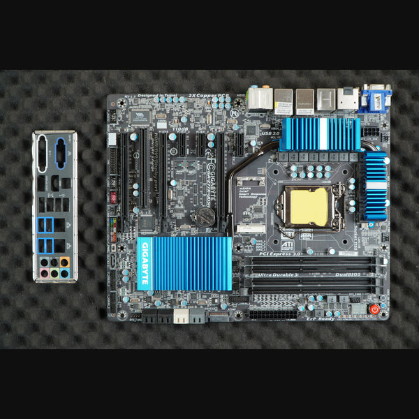 Gigabyte GA-Z77X-UD5H Motherboard Socket 1155 System Board
