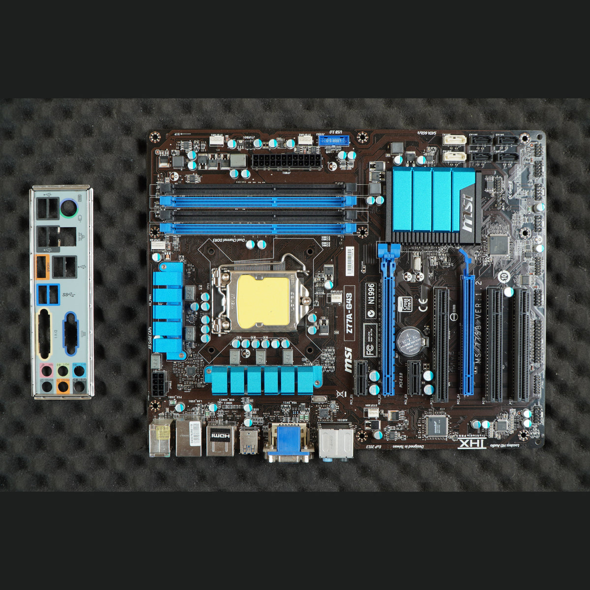 MSI Z77A-G43 Motherboard MS-7758 Socket 1155 System Board