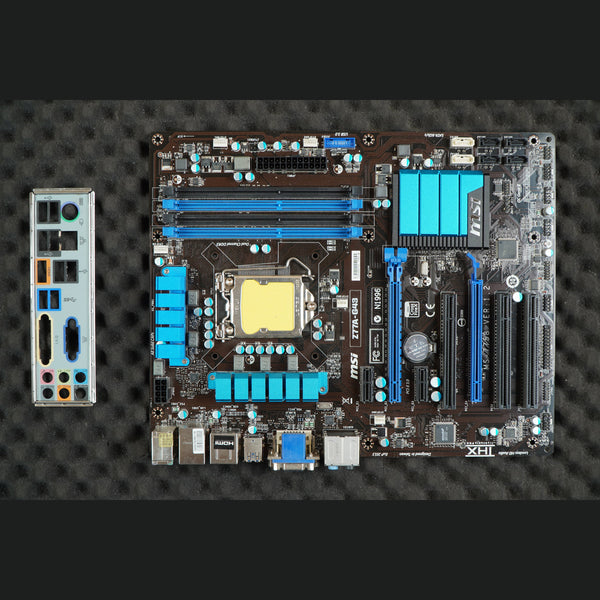 MSI Z77A-G43 Motherboard MS-7758 Socket 1155 System Board