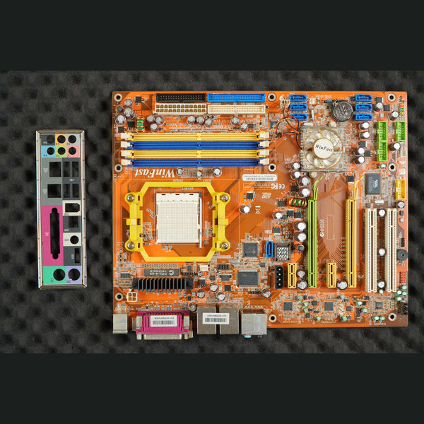 WinFast N570SN2AA-8EKRS2H Motherboard Socket AM2 System Board