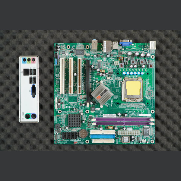 ECS RC410-M V:2.0 Motherboard Socket 775 System Board