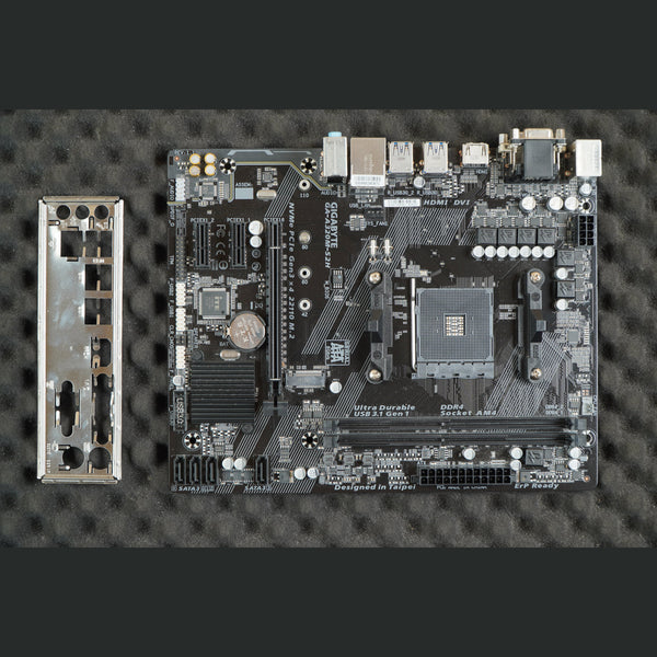 Gigabyte GA-A320M-S2H Motherboard Socket AM4 System Board