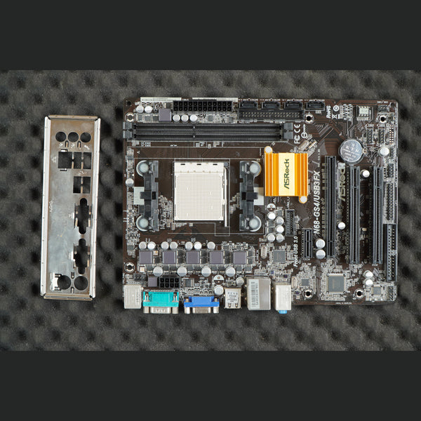ASRock N68-GS4/USB3 FX Motherboard Socket AM3 System Board