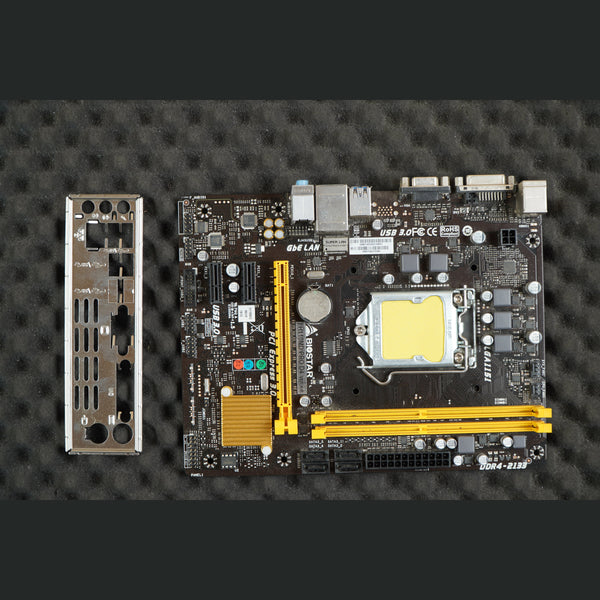 Biostar H110MD PRO D4 Ver:6.0 Motherboard Socket 1151 System Board