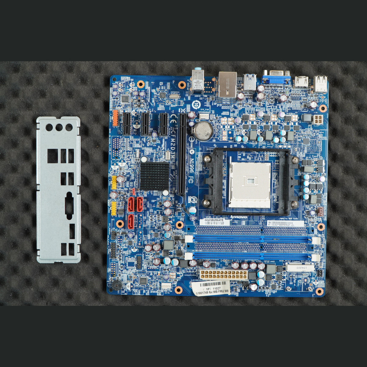 Lenovo h535s Desktop Motherboard FRU 90001749 System Board CFM2D3M