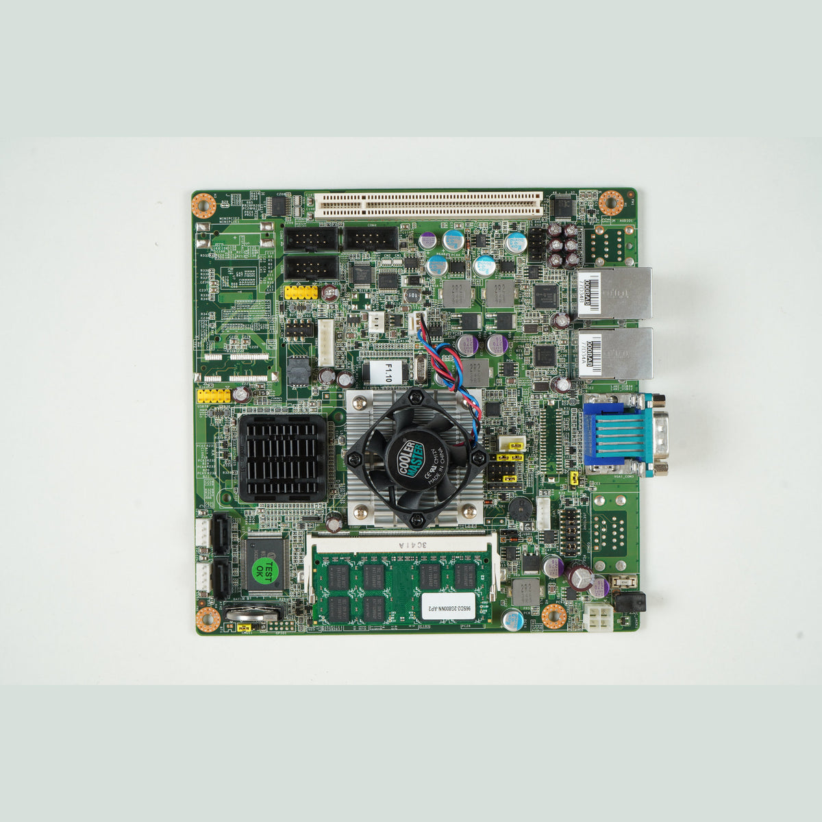 Advantech AIMB212DS60001E-T Motherboard AIBM-212 Rev.A1 System Board