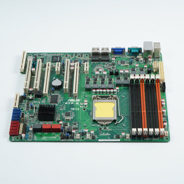 Asus P7F-E Server Motherboard Socket 1156 System Board