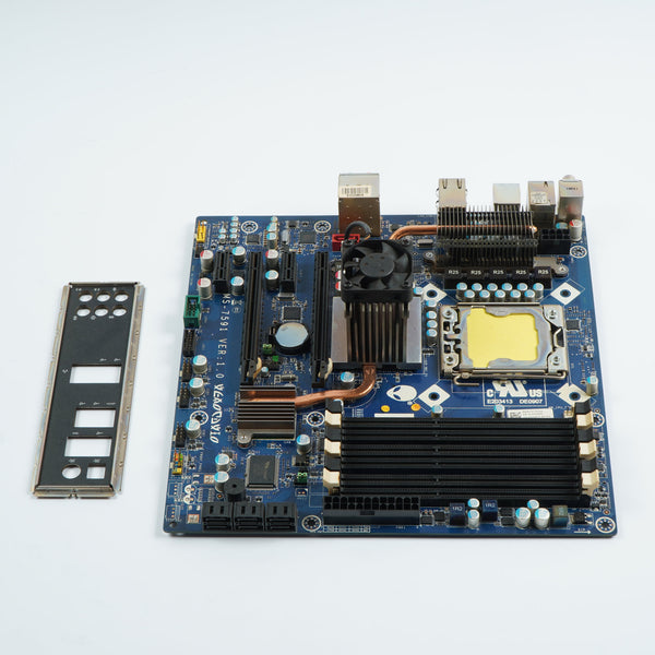 Dell 4VWF2 04VWF2 Alienware Motherboard Socket 1366 System Board