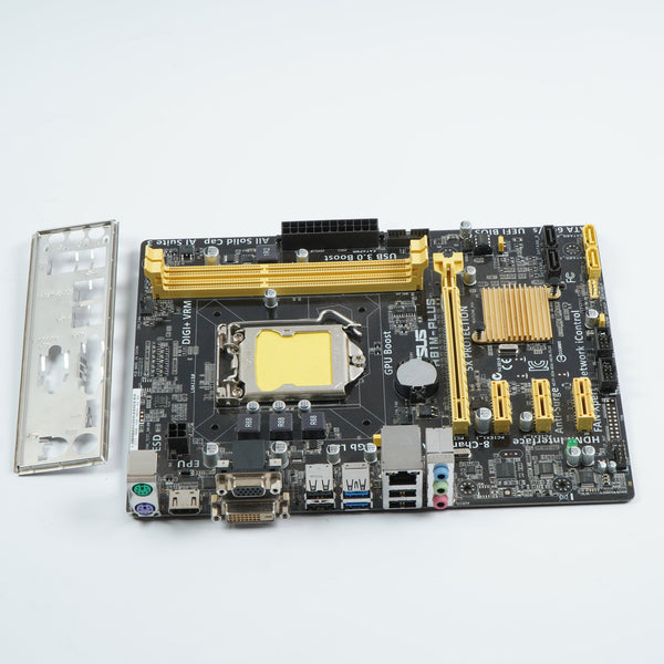 Asus H81M-PLUS Motherboard Socket 1150 System Board